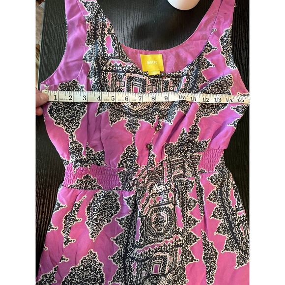 Maeve Annas Silk Maxi Dress - Picture 5 of 8